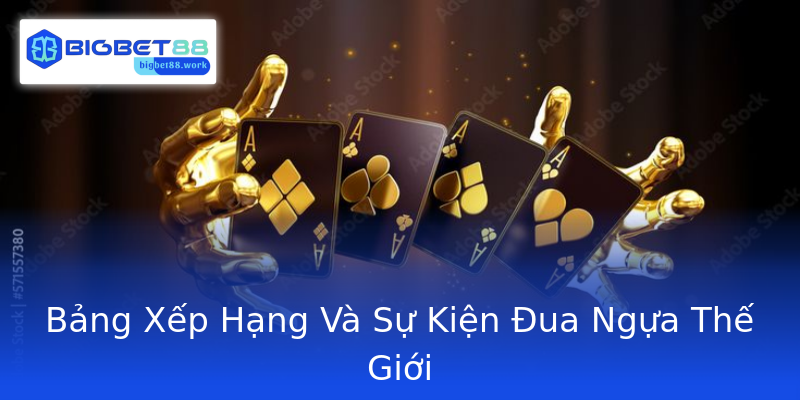 Bảng Xếp Hạng Và Sự Kiện Đua Ngựa Thế Giới