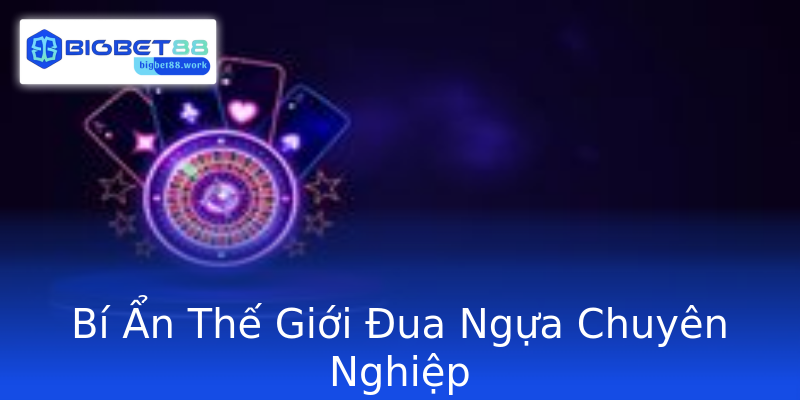Bí Ẩn Thế Giới Đua Ngựa Chuyên Nghiệp