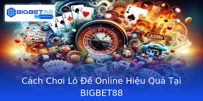 Cách Chơi Lô Đề Online Hiệu Quả Tại BIGBET88