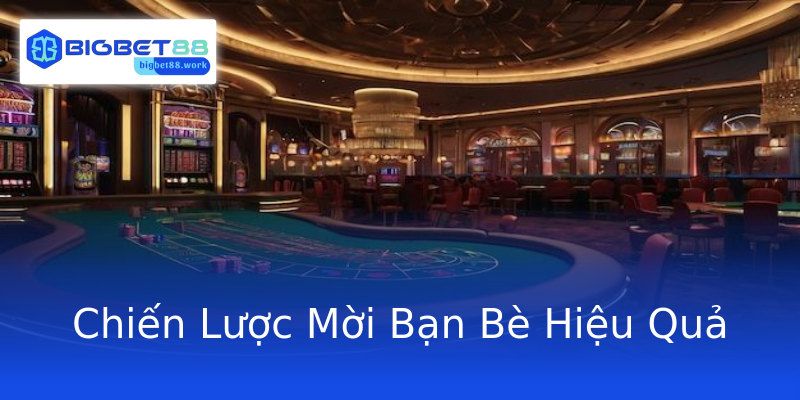 Chiến Lược Mời Bạn Bè Hiệu Quả