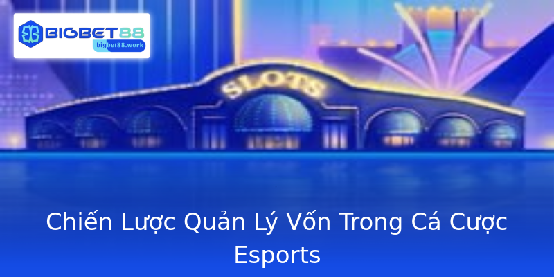Chiến Lược Quản Lý Vốn Trong Cá Cược Esports