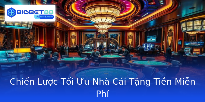 Chiến Lược Tối Ưu Nhà Cái Tặng Tiền Miễn Phí
