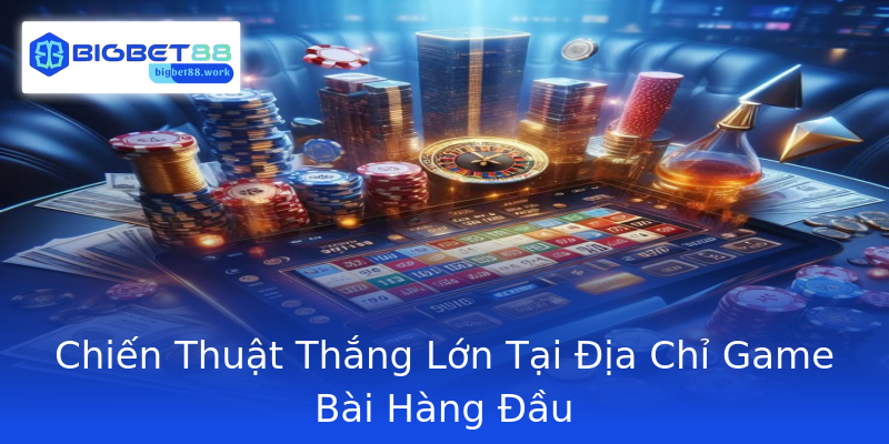 Chiến Thuật Thắng Lớn Tại Địa Chỉ Game Bài Hàng Đầu