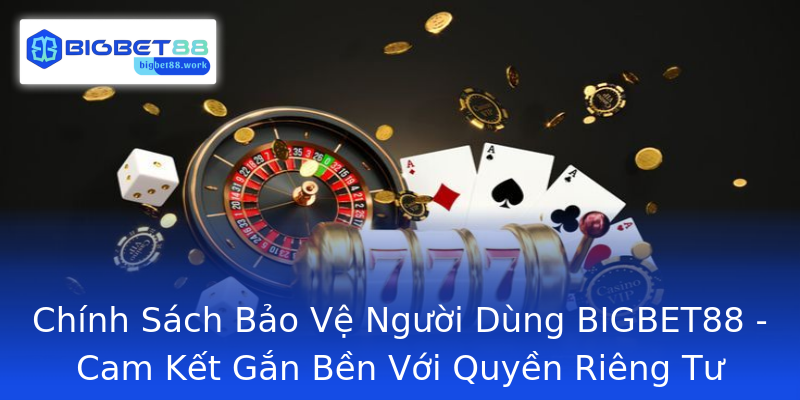 Chính Sách Bảo Vệ Người Dùng BIGBET88 - Cam Kết Gắn Bền Với Quyền Riêng Tư