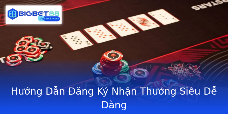 Hướng Dẫn Đăng Ký Nhận Thưởng Siêu Dễ Dàng