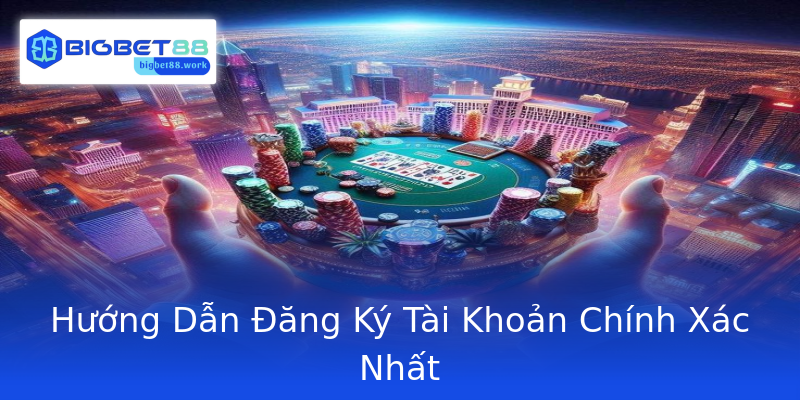 Hướng Dẫn Đăng Ký Tài Khoản Chính Xác Nhất