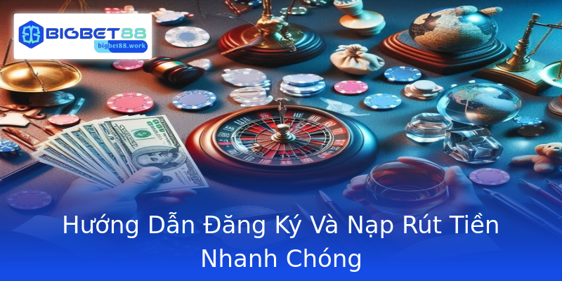Hướng Dẫn Đăng Ký Và Nạp Rút Tiền Nhanh Chóng