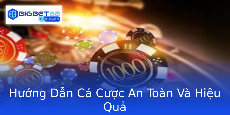 Hướng Dẫn Cá Cược An Toàn Và Hiệu Quả
