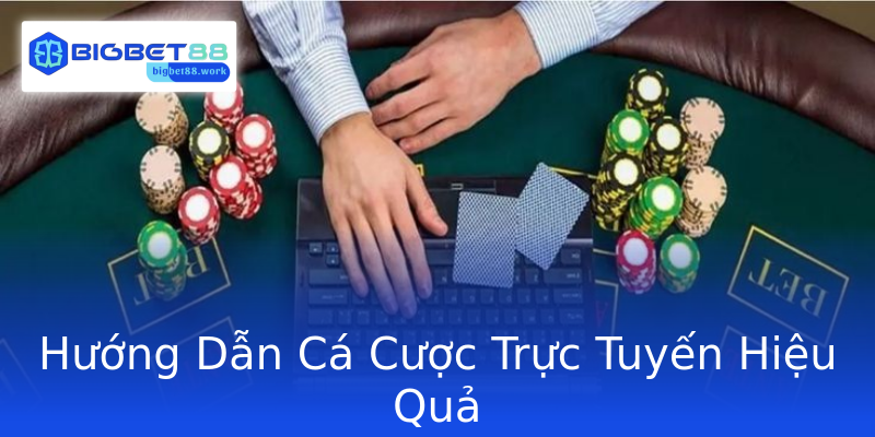 Hướng Dẫn Cá Cược Trực Tuyến Hiệu Quả