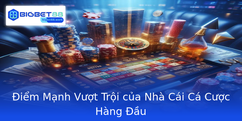 Điểm Mạnh Vượt Trội của Nhà Cái Cá Cược Hàng Đầu