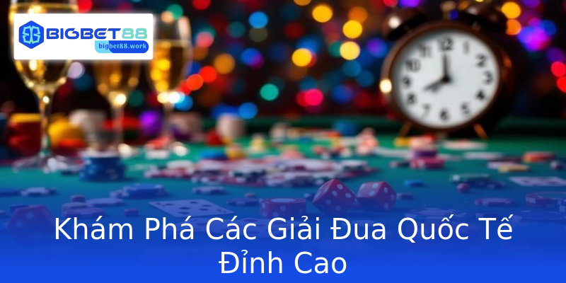 Khám Phá Các Giải Đua Quốc Tế Đỉnh Cao
