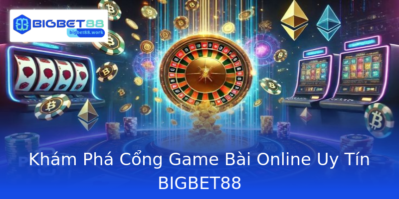 Khám Phá Cổng Game Bài Online Uy Tín BIGBET88