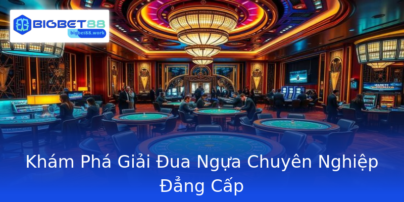 Khám Phá Giải Đua Ngựa Chuyên Nghiệp Đẳng Cấp
