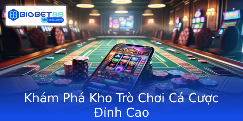 Khám Phá Kho Trò Chơi Cá Cược Đỉnh Cao