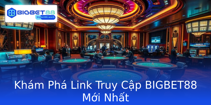 Khám Phá Link Truy Cập BIGBET88 Mới Nhất