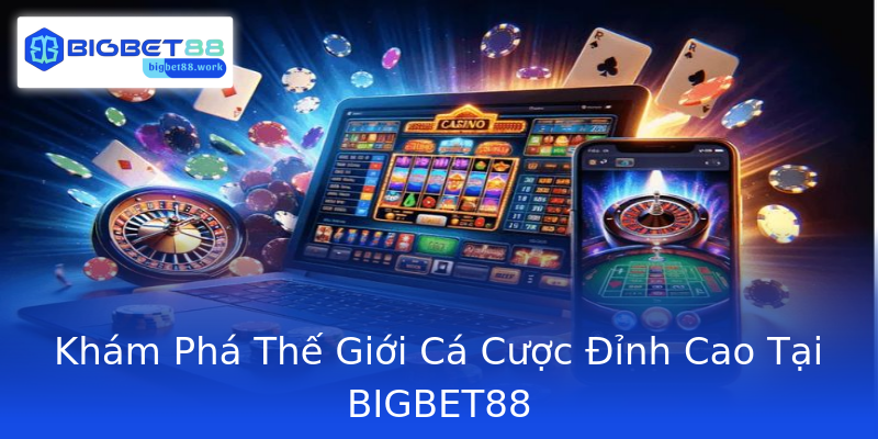 Khám Phá Thế Giới Cá Cược Đỉnh Cao Tại BIGBET88