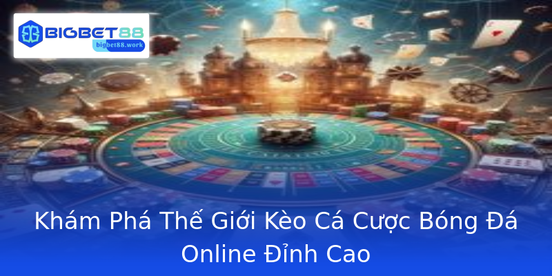 Khám Phá Thế Giới Kèo Cá Cược Bóng Đá Online Đỉnh Cao