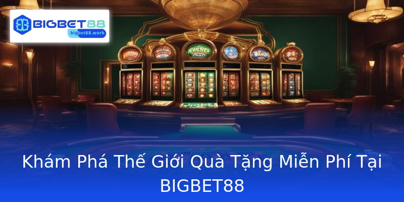 Khám Phá Thế Giới Quà Tặng Miễn Phí Tại BIGBET88