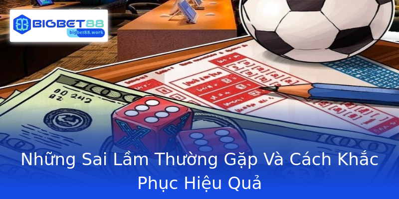 Những Sai Lầm Thường Gặp Và Cách Khắc Phục Hiệu Quả