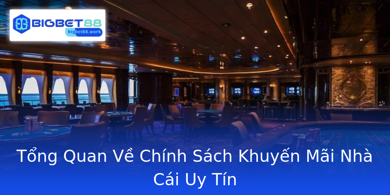 Tổng Quan Về Chính Sách Khuyến Mãi Nhà Cái Uy Tín