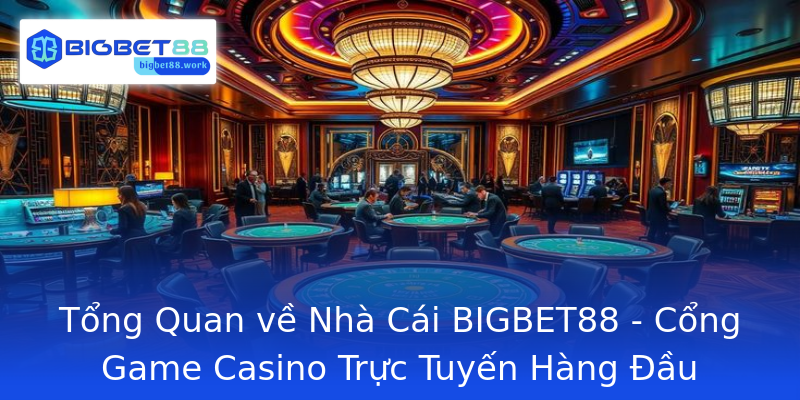 Tổng Quan về Nhà Cái BIGBET88 - Cổng Game Casino Trực Tuyến Hàng Đầu