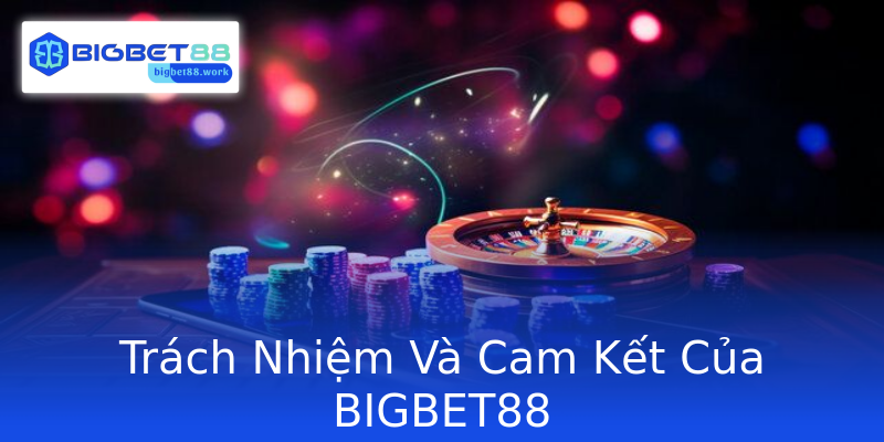 Trách Nhiệm Và Cam Kết Của BIGBET88