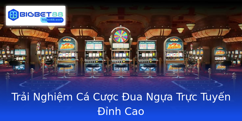 Trải Nghiệm Cá Cược Đua Ngựa Trực Tuyến Đỉnh Cao