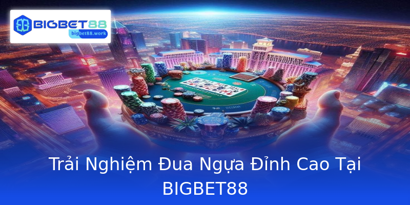 Trải Nghiệm Đua Ngựa Đỉnh Cao Tại BIGBET88