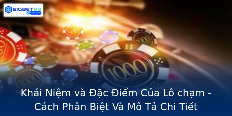 Khái Niệm và Đặc Điểm Của Lô chạm - Cách Phân Biệt Và Mô Tả Chi Tiết
